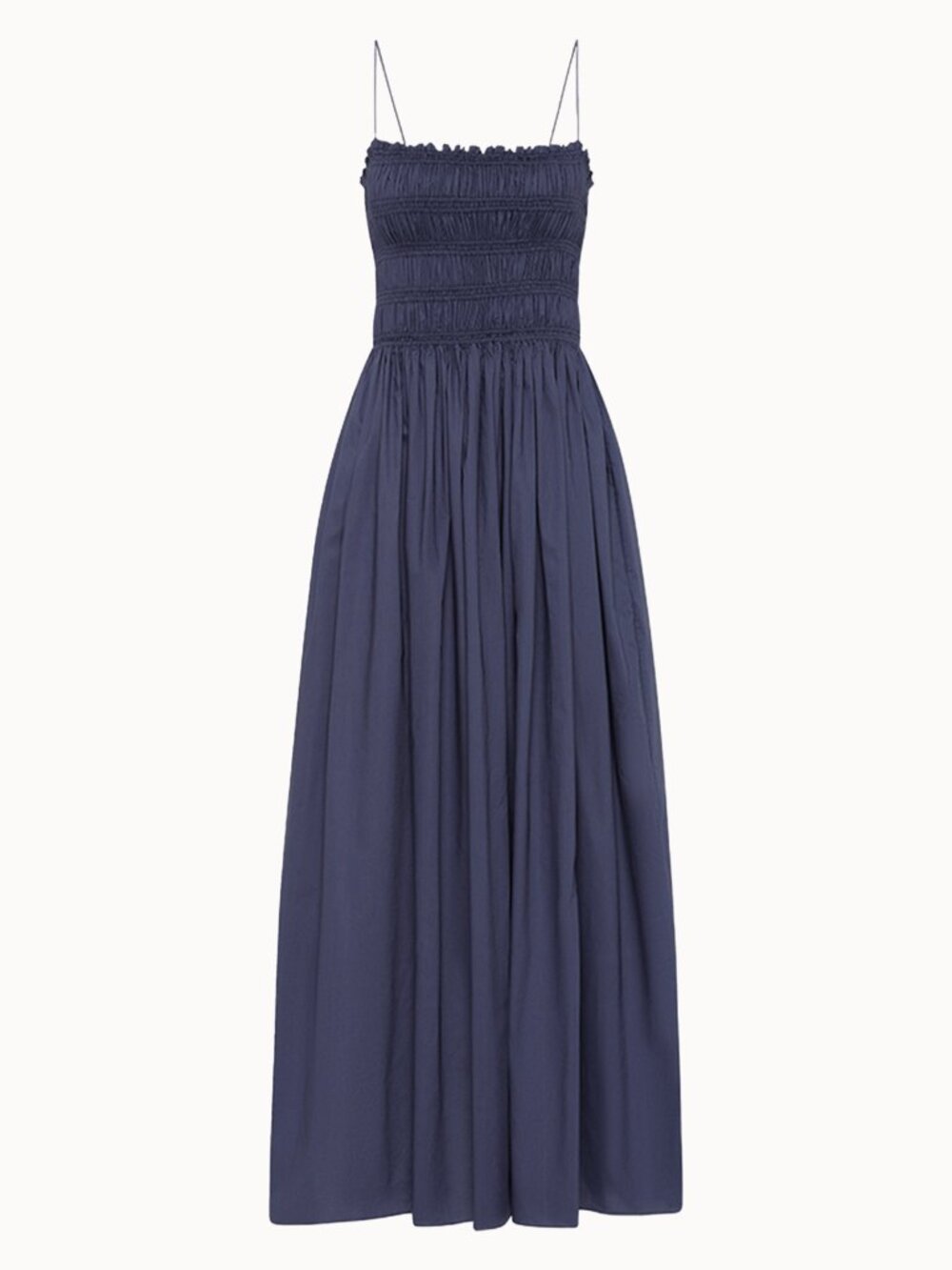 MATTEAU Shirred Summer dress